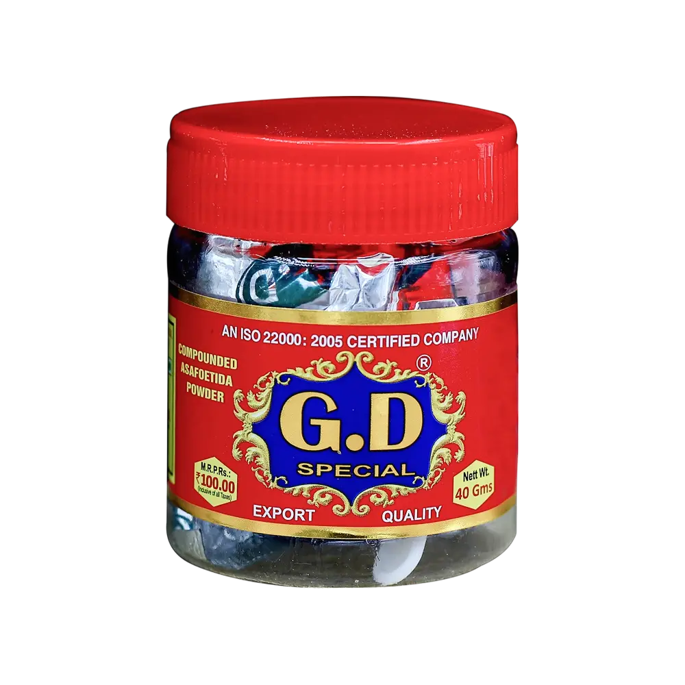 GD HING RED CAP 40gm (MRP100/-)