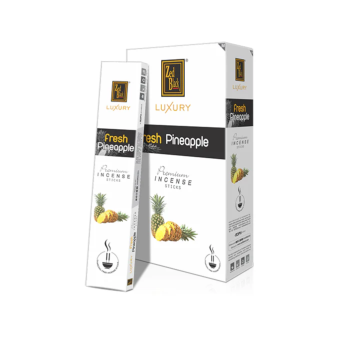 Zedblack Pineapple Fragrance Agarbatti 95gm MRP.60/-