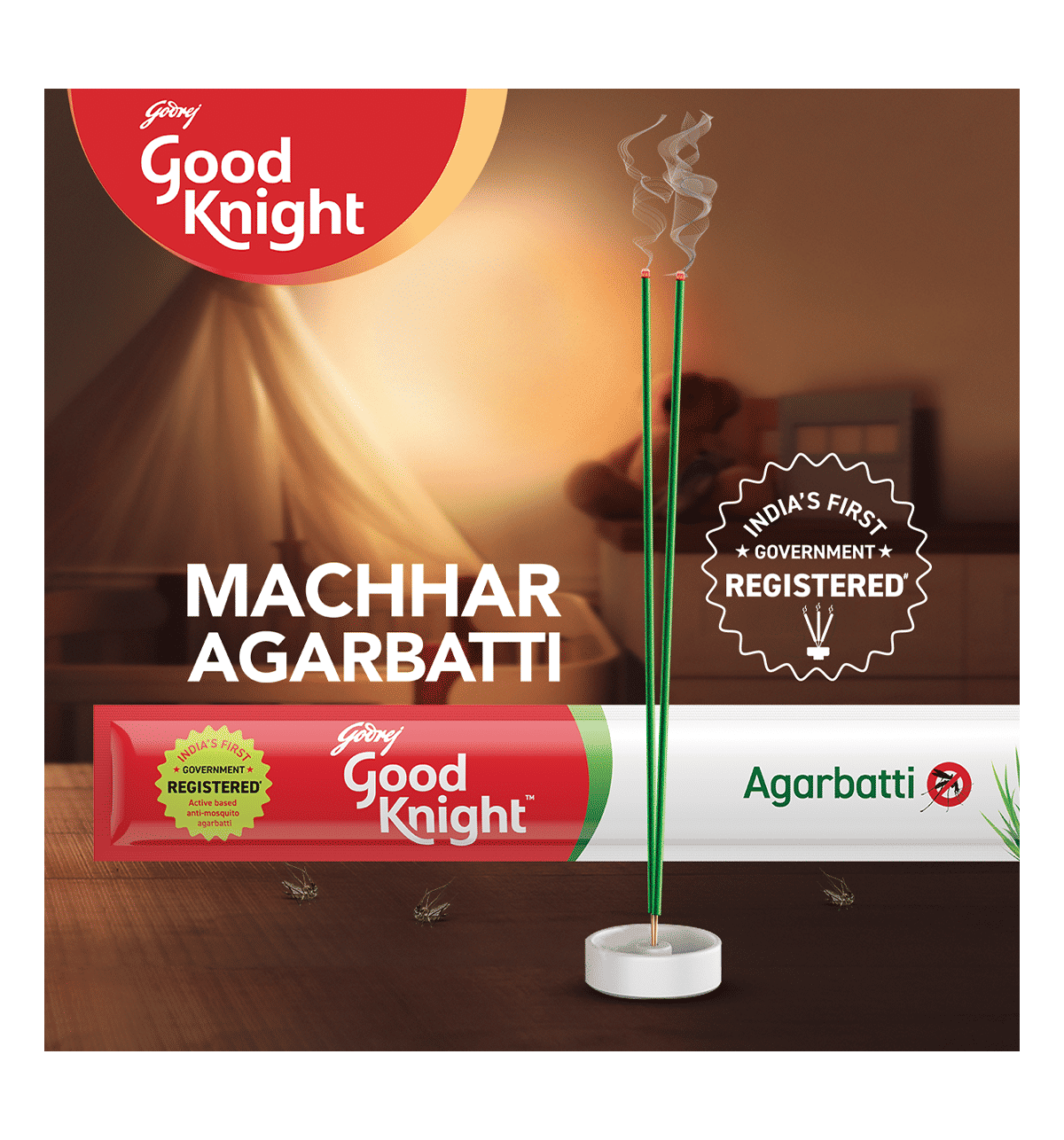 Good Night Agarbatti (Pack Of 12)MRP.180/-