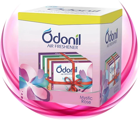 Odonil Blocks 48gm Mix (Pack of 5) MRP. 245/-