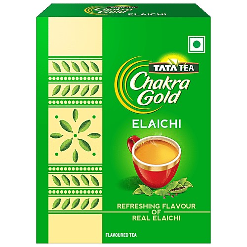 Tata Tea Chakra Gold Elaichi Dust Tea 100gm (Mrp.95/-)