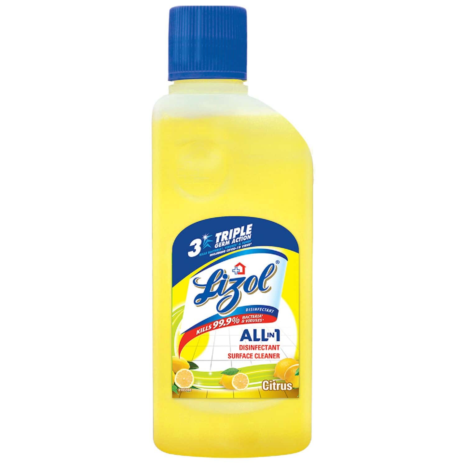Lizol Disinfectant Surface Cleaner Citrus  (250ml)
