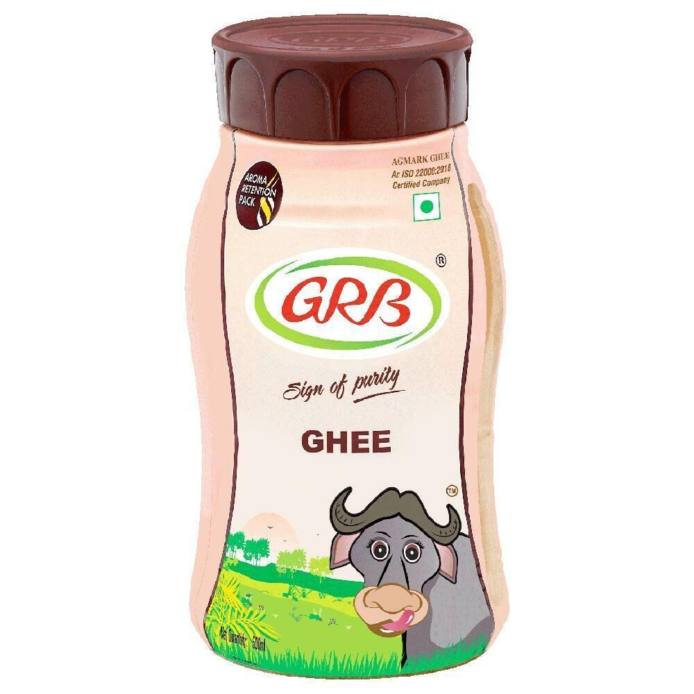 Grb Buffalo Pure Ghee 500ml