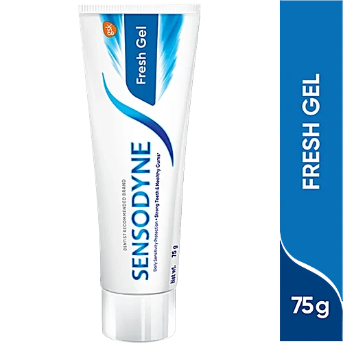 SENSODYNE Sensitive Fresh Gel Toothpaste (75 g) MRP.124/-