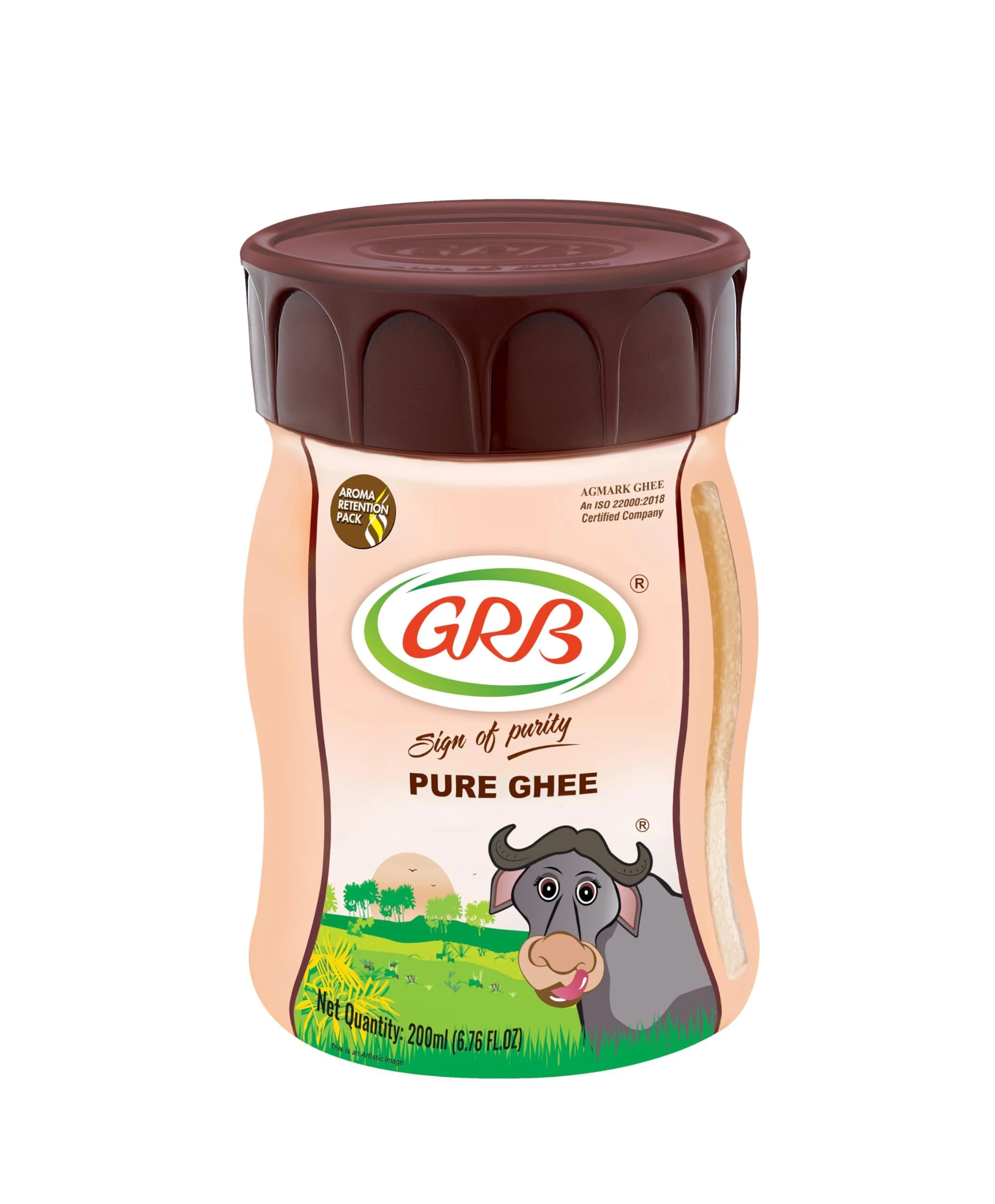 Grb Buffalo Ghee (100ml BTL) (MRP.110/-)