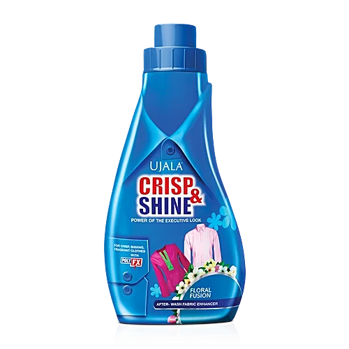 Ujala Crisp & Shine After- Wash Fabric Enhancer - Floral Fusion, 200 g MRP.70/-