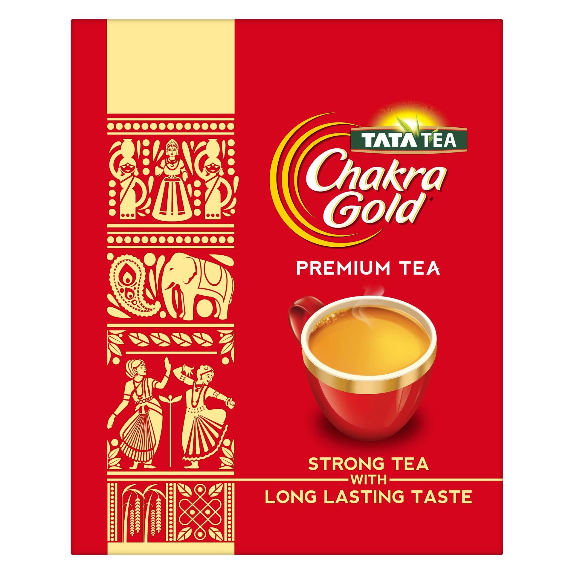 Chakra Gold Tea Powder 250gm Mrp.225/-