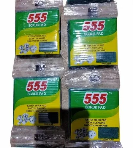 Monkey 555 Nylon (Scrub Pad 12pcs) MRP.10/-