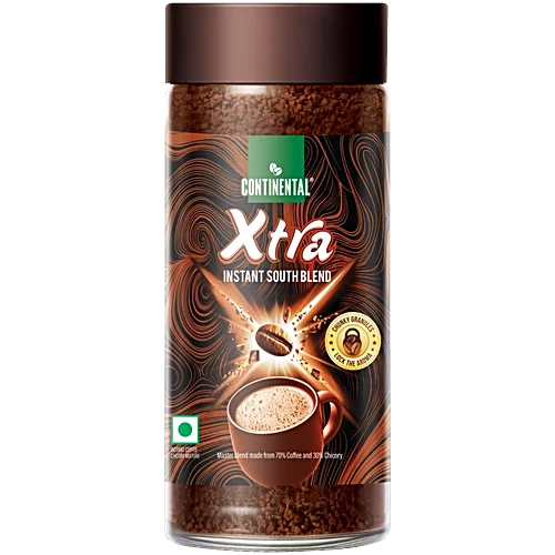 Continental Xtra South Blend Instant Coffee Powder, 200 g MRP.525/-
