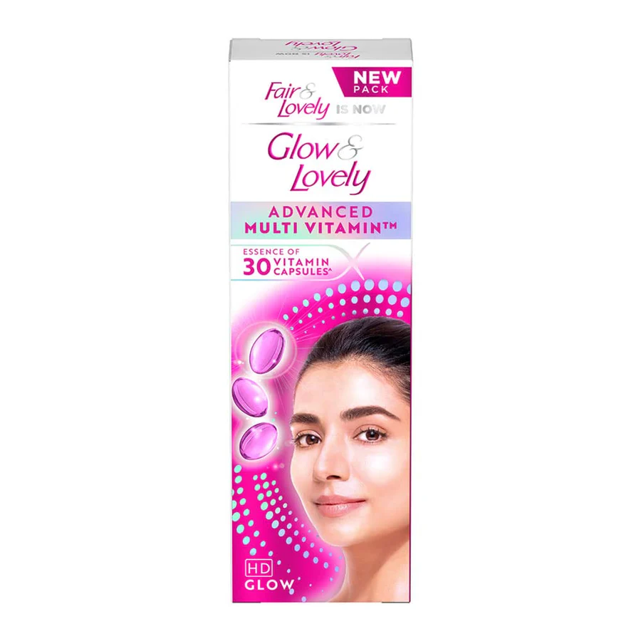 Glow & Lovely (Fair & Lovely) Advanced Multi Vitamin Face Cream 25gm (MRP.70/-)