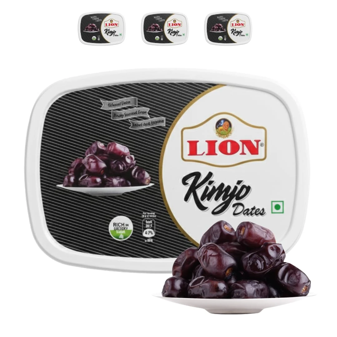 Lion Kimjo Dates 500gm